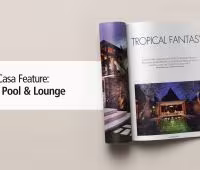 Villa Tukad Pangi, Présenté dans le magazine Brava Casa Interior Design